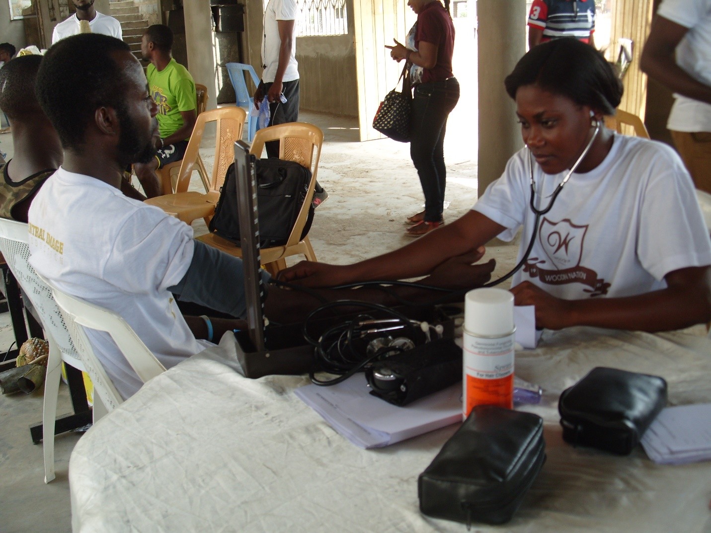 Medical Screening and Outreaches