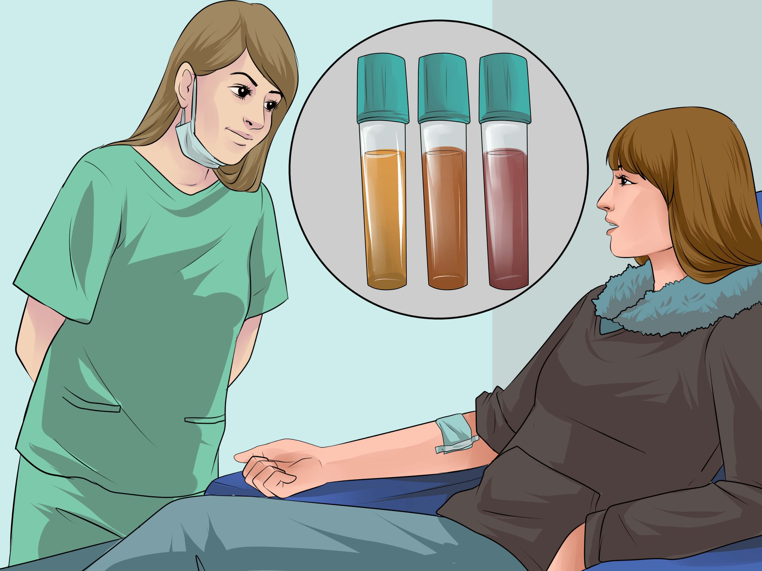 Patient preparation for laboratory testing