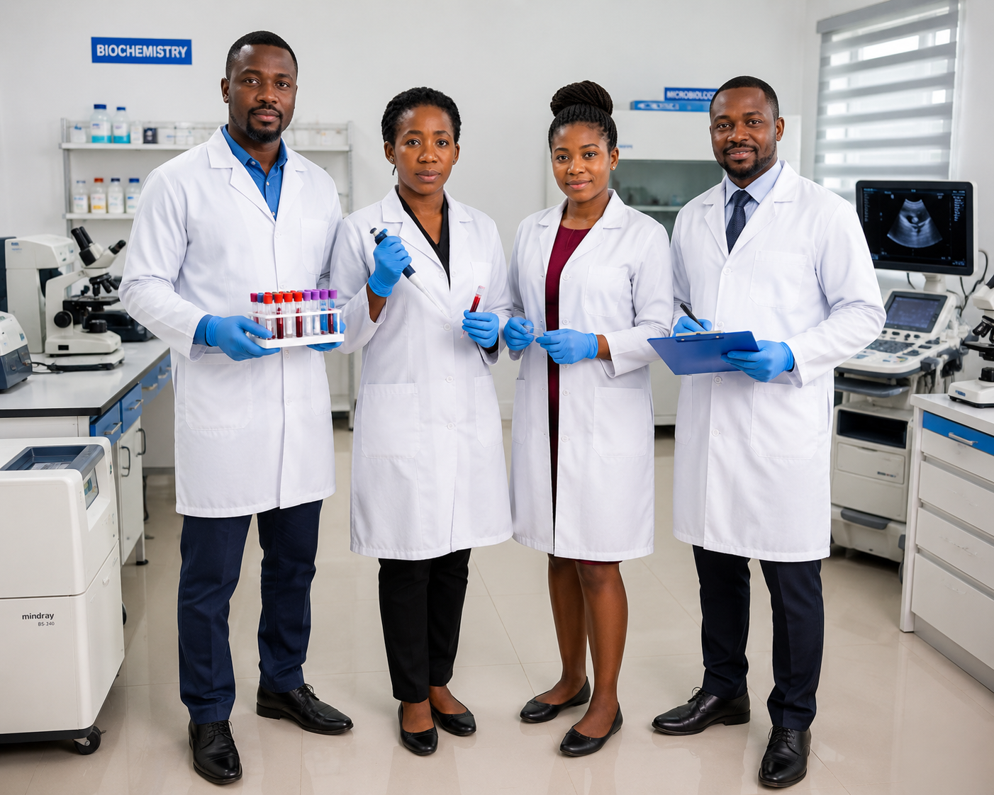 Victory Laboratory and Ultrasound Services team